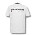 MONCLER GRENOBLE LOGO T-SHIRT WHITE