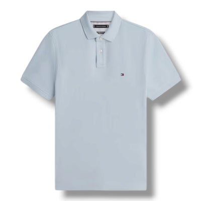 TOMMY HILFIGER CORE POLO SHIRT BREEZY BLUE