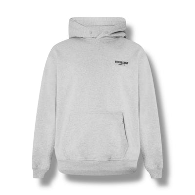 REPRESENT OWNERS CLUB OTTH HOODIE LIGHT GREY