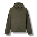 CP COMPANY HOODED LENS OVERSHIRT IVY GREEN