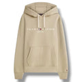 TOMMY HILFIGER LOGO OTTH HOODIE BEIGE