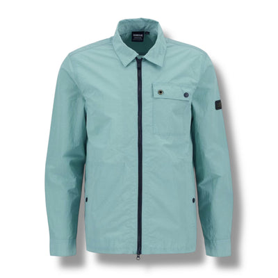 BARBOUR INTERNATIONAL OVERSHIRT GRAN GREEN