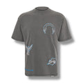 REPRESENT LEGACY T-SHIRT GREY