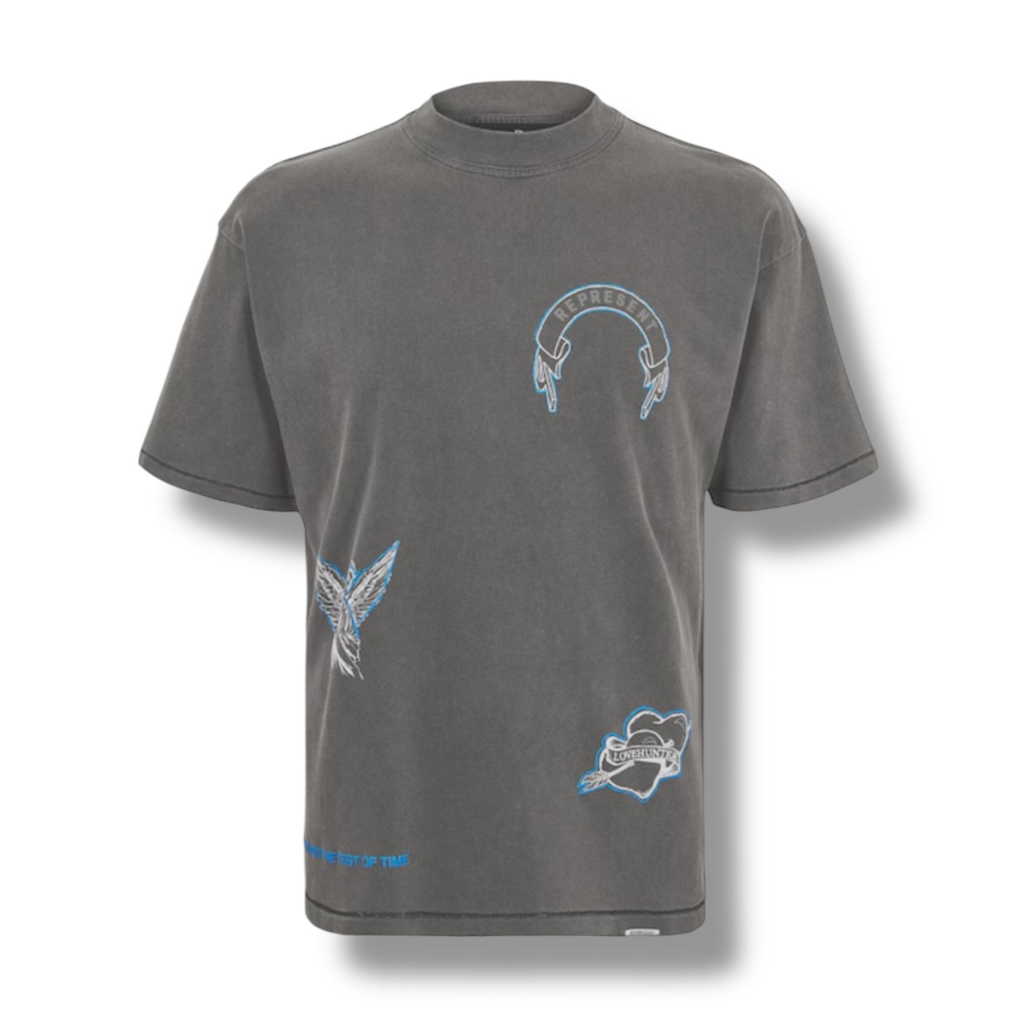 REPRESENT LEGACY T-SHIRT GREY