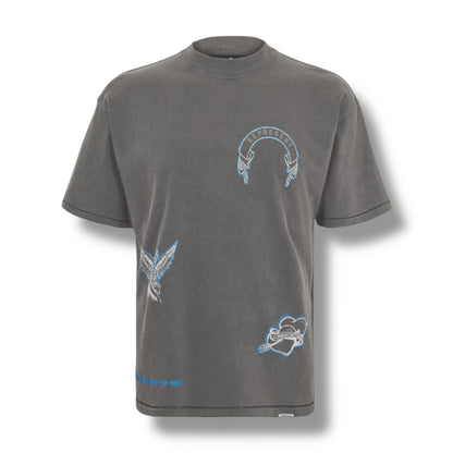 REPRESENT LEGACY T-SHIRT GREY