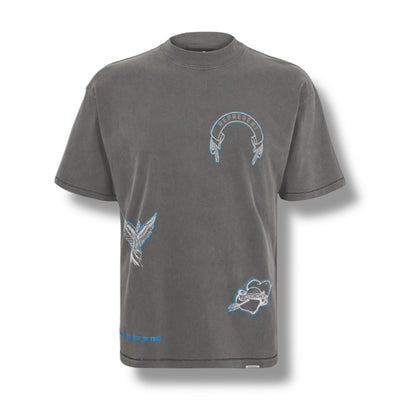REPRESENT LEGACY T-SHIRT GREY