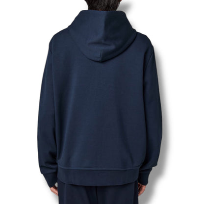 RALPH LAUREN TECH ZIP UP HOODIE NAVY BLUE