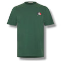 MONCLER TRIPLE LOGO T-SHIRT GREEN