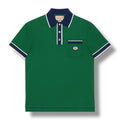 GUCCI POCKET POLO SHIRT GREEN