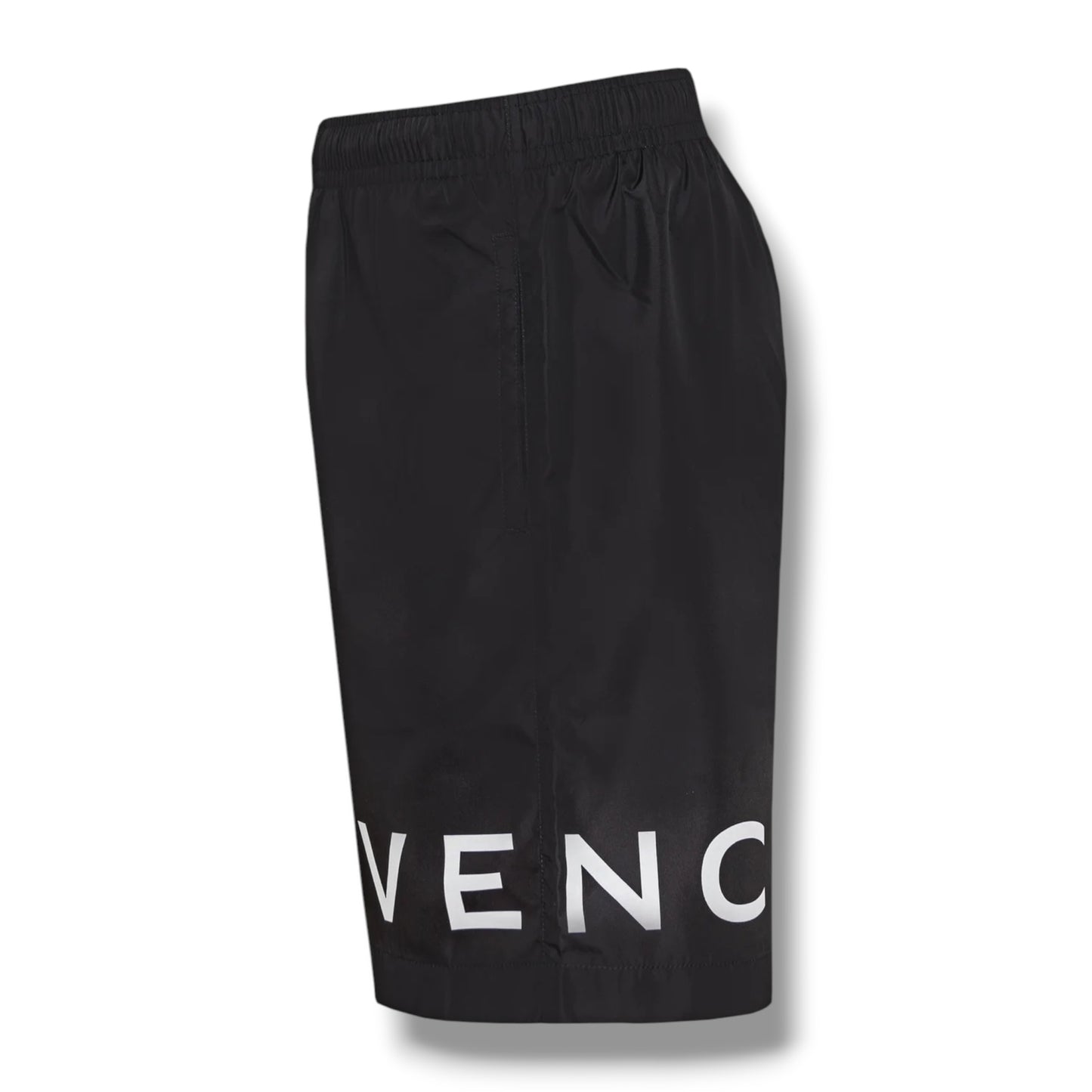 GIVENCHY LOGO SWIM SHORTS BLACK