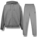 CANADA GOOSE ROVE FULL ZIP HOODED TRACKSUIT GREY
