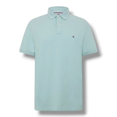 TOMMY HILFIGER CORE POLO SHIRT MINT GREEN