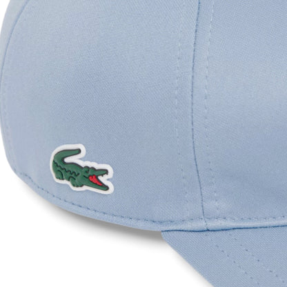 LACOSTE TECH BASEBALL CAP LIGHT BLUE