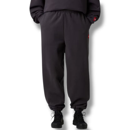 THE NORTH FACE TNF RED BOX OTTH HOODED FULL TRACKSUIT GREY