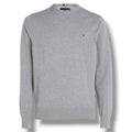 TOMMY HILFIGER THIN KNIT SWEATER GREY