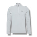 BARBOUR INTERNATIONAL 1/4 ZIP SWEATSHIRT GREY
