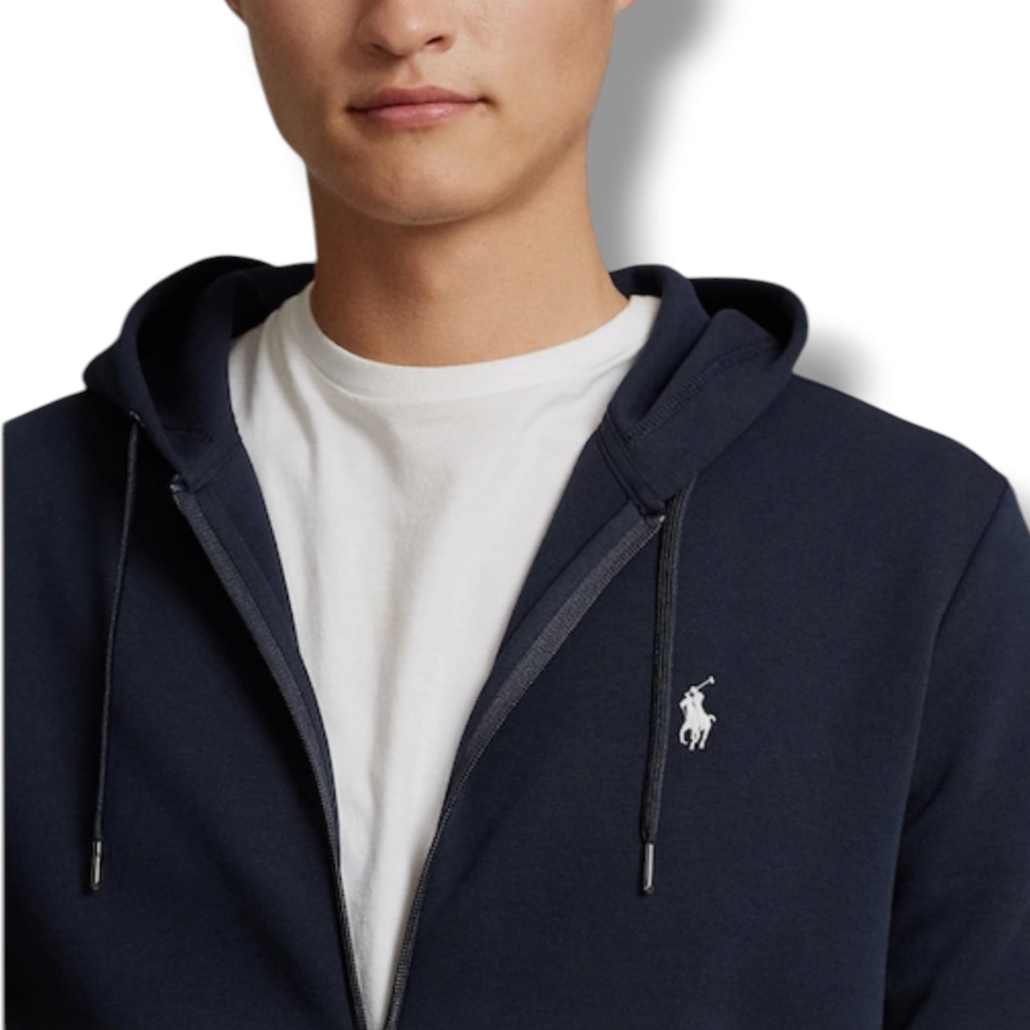 RALPH LAUREN TECH FULL ZIP HOODED TRACKSUIT NAVY BLUE