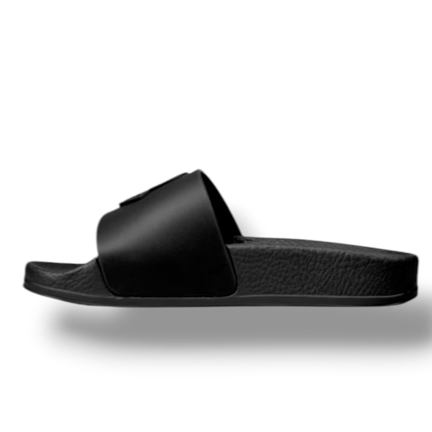 MONCLER BASILE SLIDERS BLACK
