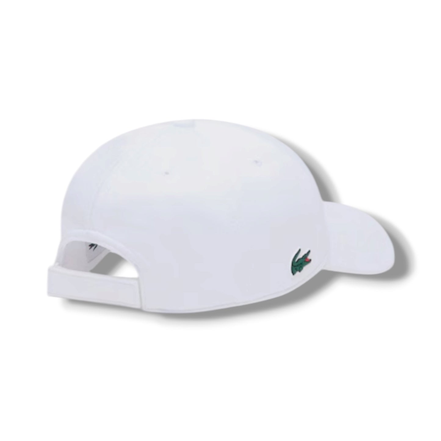 LACOSTE TECH BASEBALL CAP WHITE