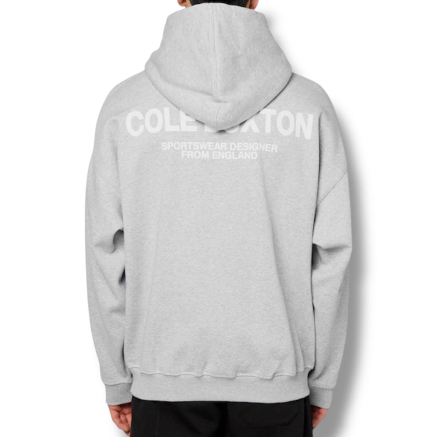 COLE BUXTON LOGO OTTH HOODIE GREY
