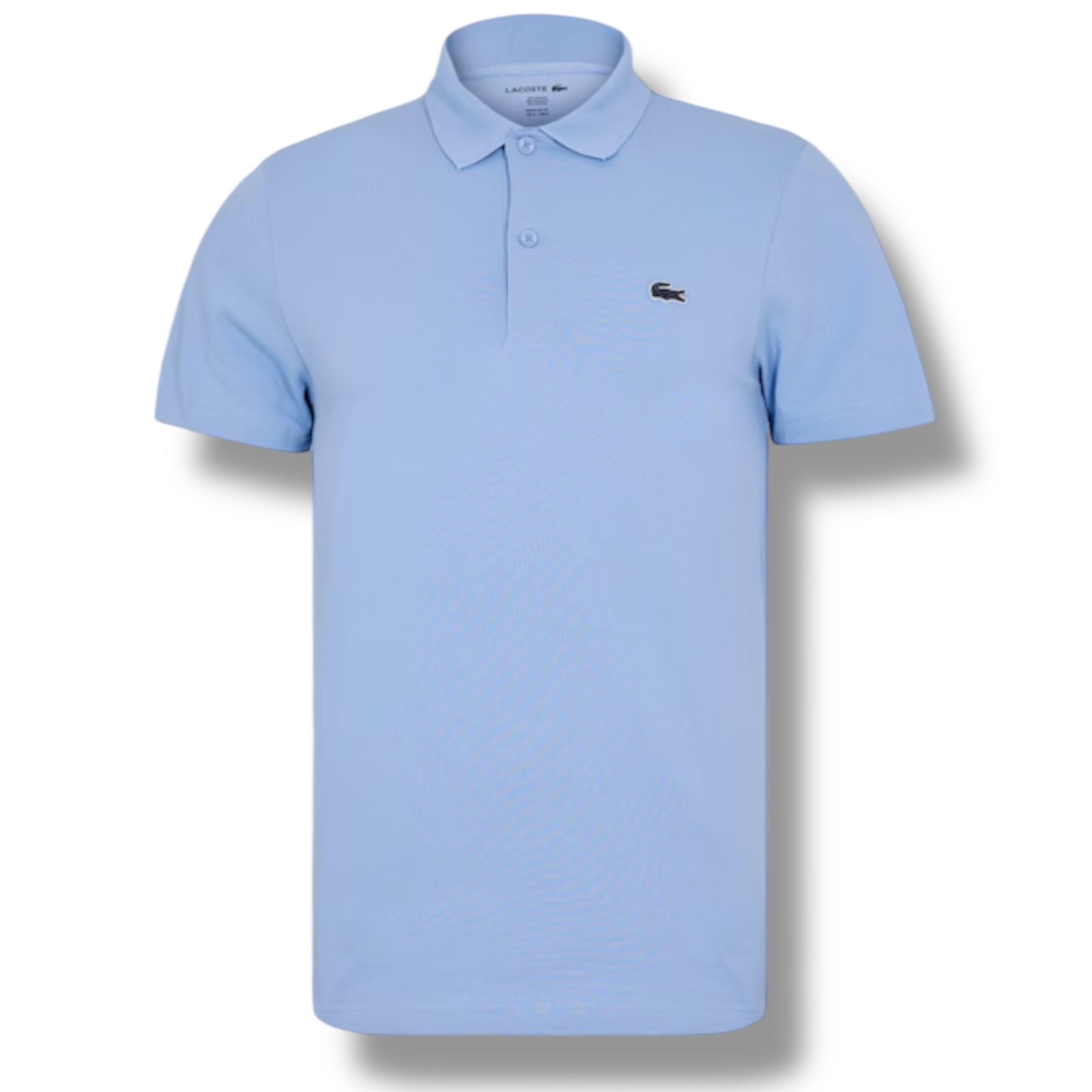 LACOSTE POLO SHIRT LIGHT BLUE