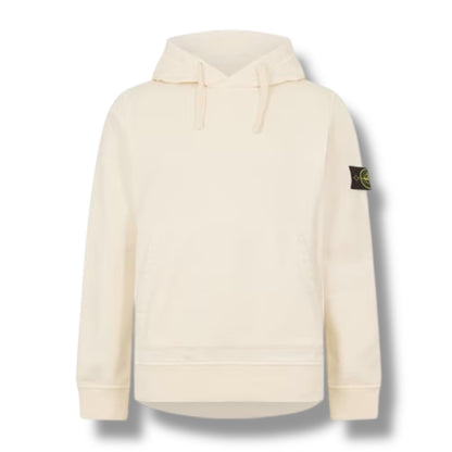 STONE ISLAND OTTH HOODIE IVORY BEIGE