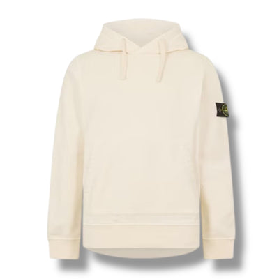 STONE ISLAND OTTH HOODIE IVORY BEIGE