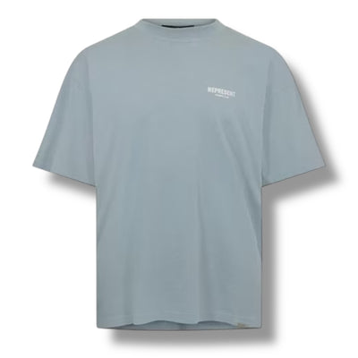 REPRESENT OWNERS CLUB T-SHIRT POWDER BLUE