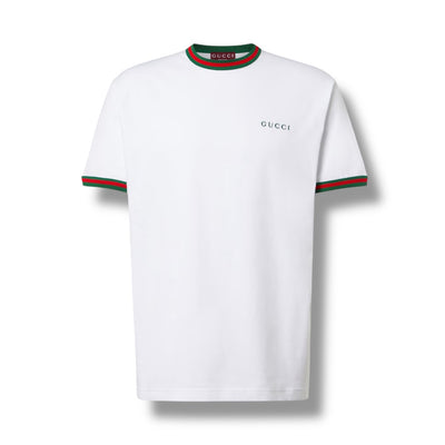 GUCCI TRIM T-SHIRT WHITE