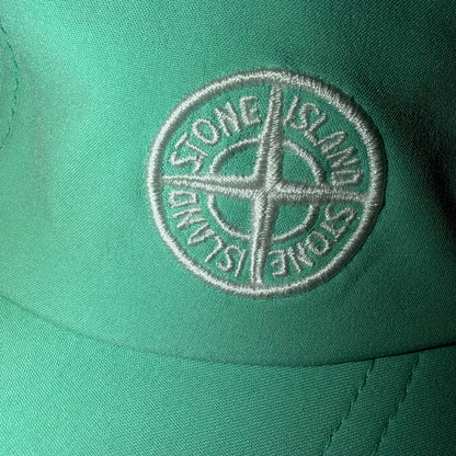 STONE ISLAND MARINA BASEBALL CAP MINT GREEN