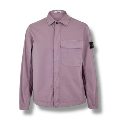 STONE ISLAND GD OVERSHIRT PURPLE