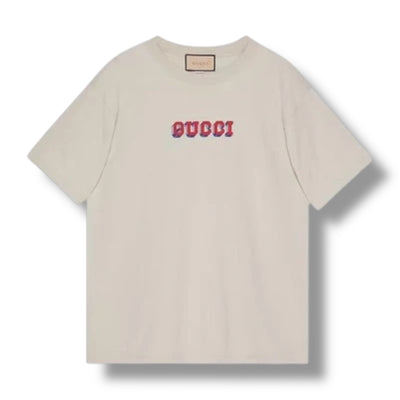 GUCCI 3D SMALL T-SHIRT BEIGE