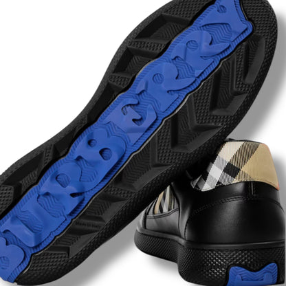 BURBERRY TERRACE SNEAKERS BLACK