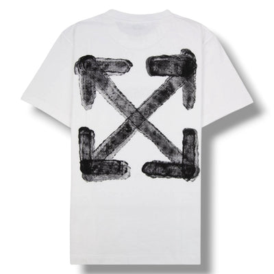 OFF WHITE PAINT ARROWS T-SHIRT WHITE