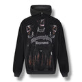 REPRESENT THOROUGHBRED DOG OTTH HOODIE BLACK