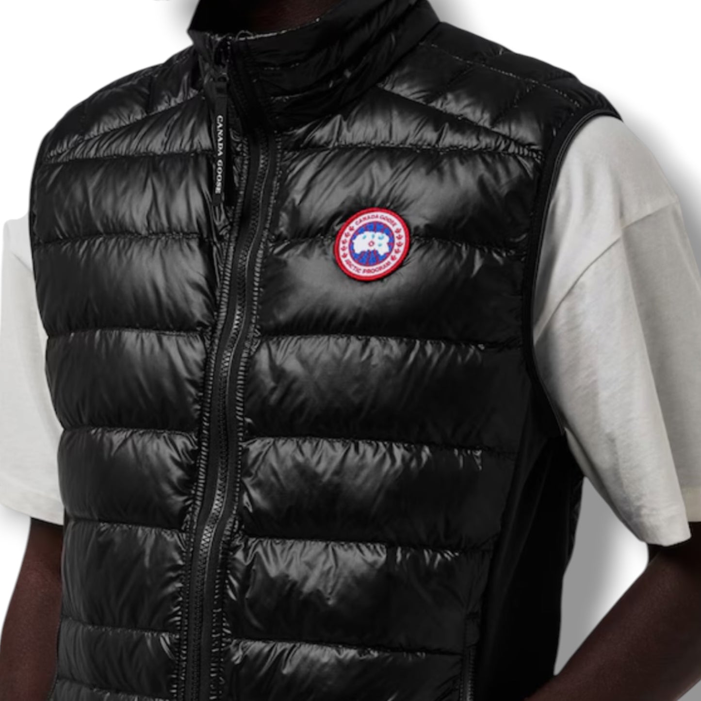 CANADA GOOSE HYBRIDGE LITE GILET BLACK