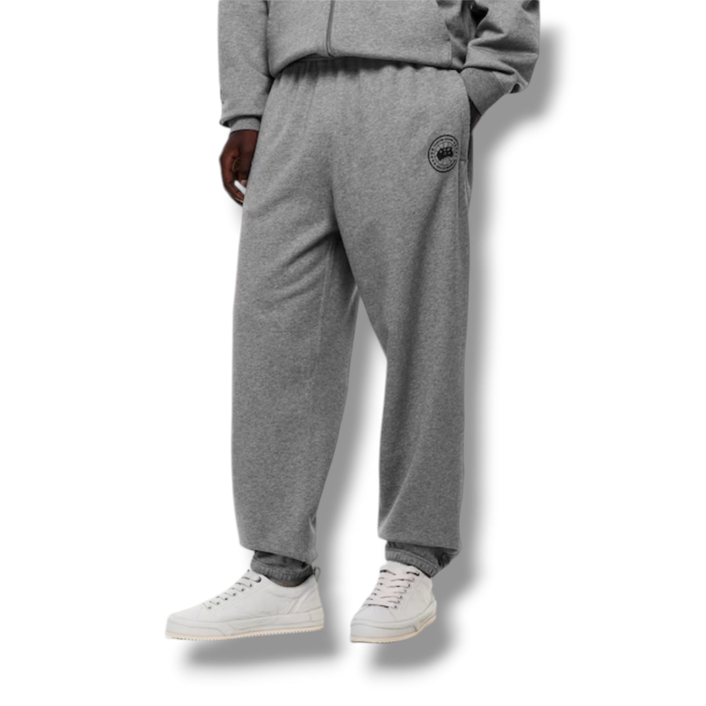 CANADA GOOSE ROVE FULL ZIP HOODED TRACKSUIT GREY