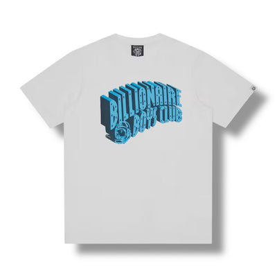 BILLIONAIRE BOYS CLUB 3D ARCH T-SHIRT WHITE