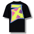 OFF WHITE THUNDER ARROWS T-SHIRT BLACK