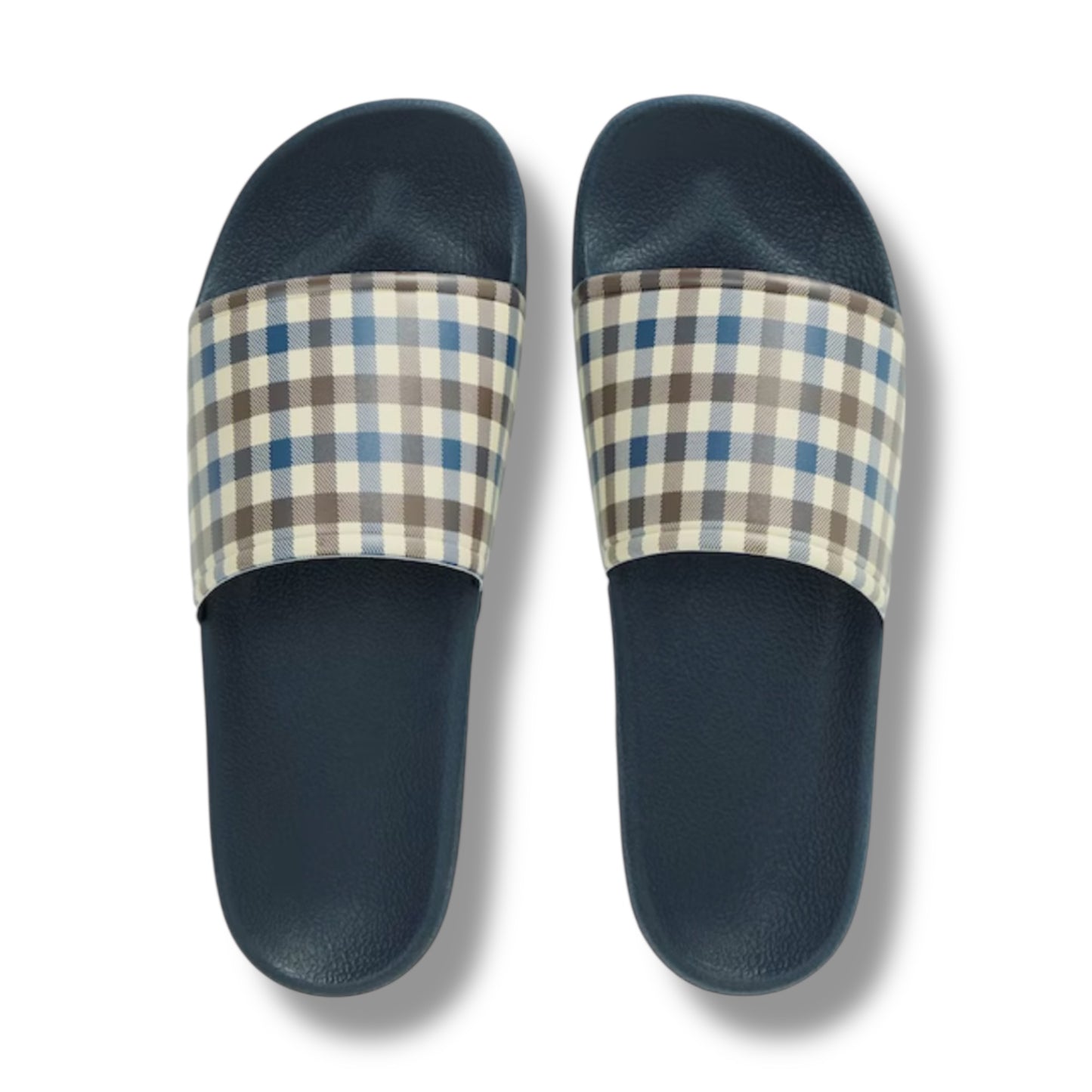 AQUASCUTUM SMALL CHECK SLIDERS