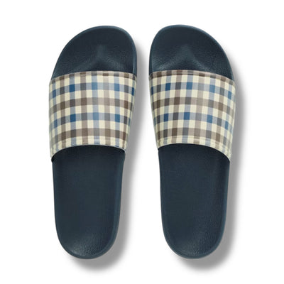 AQUASCUTUM SMALL CHECK SLIDERS