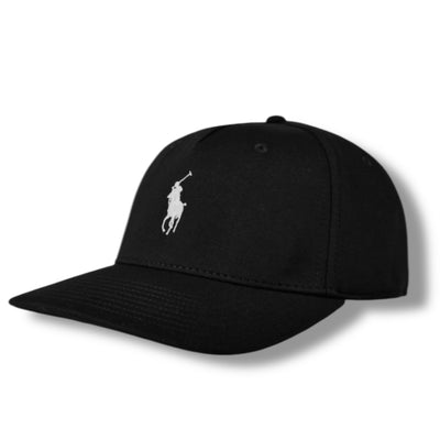 RALPH LAUREN TECH BASEBALL CAP BLACK