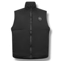 CANADA GOOSE LODGE BLACKOUT GILET BLACK