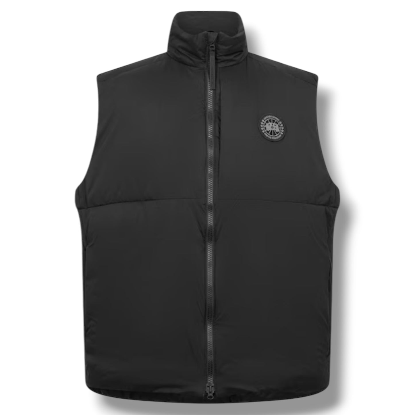 CANADA GOOSE LODGE BLACKOUT GILET BLACK