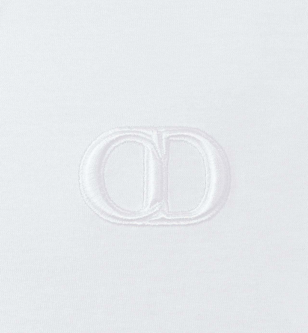 DIOR CD ICON LOGO T-SHIRT WHITE