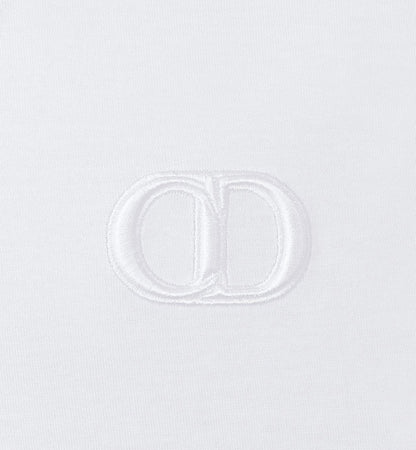DIOR CD ICON LOGO T-SHIRT WHITE