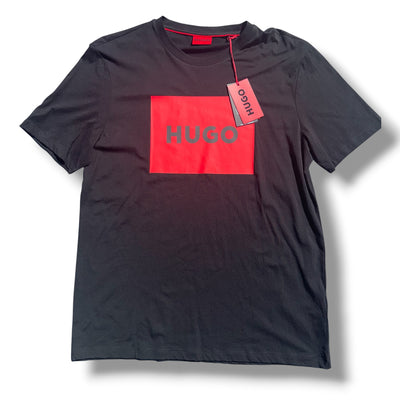 HUGO BOSS T-SHIRT BLACK *SALE*