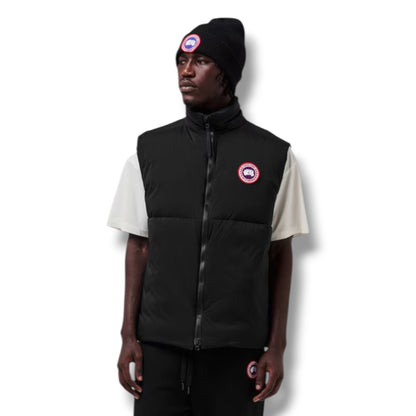 CANADA GOOSE LODGE GILET BLACK