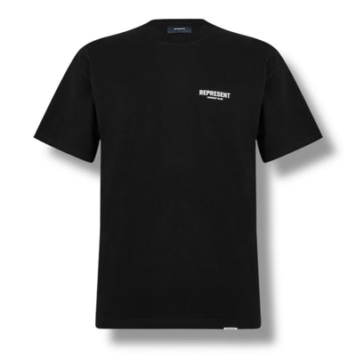 REPRESENT OWNERS CLUB T-SHIRT BLACK