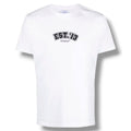 OFF WHITE LOGIC MULTI LOGO T-SHIRT WHITE